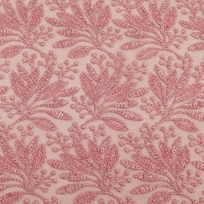 Georgette sequins Embroidery Fabric