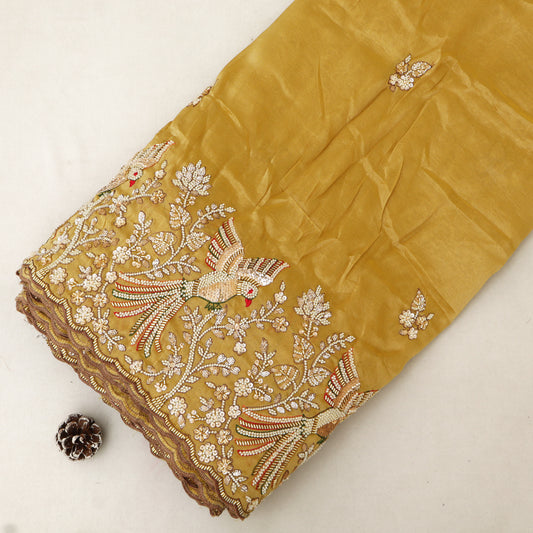 Tissue Embroidery Fabric