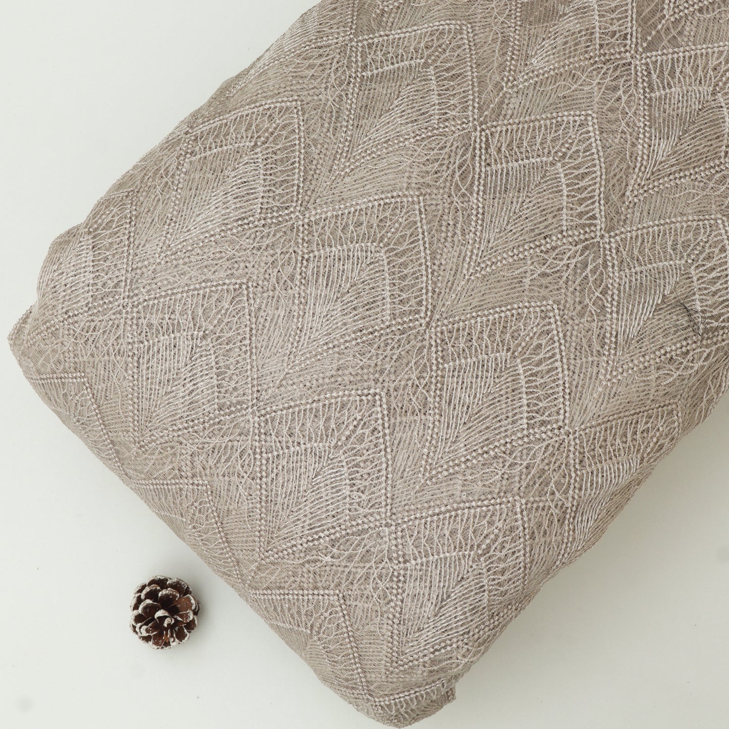 Net Crosia Embroidery Fabric