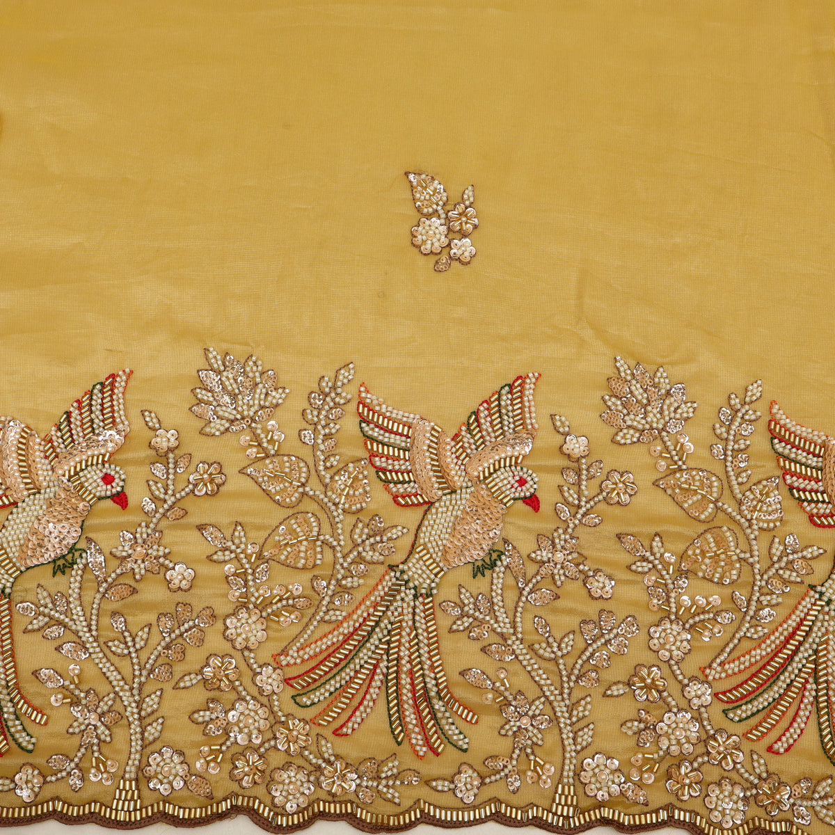 Tissue Embroidery Fabric