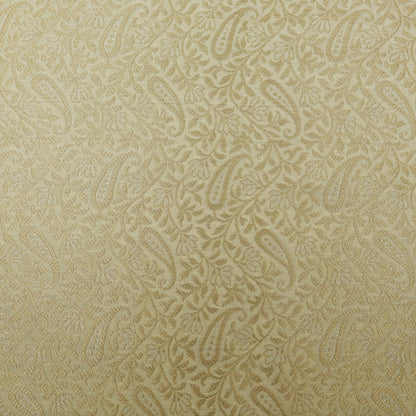 Cream Color Alfi Brocade Fabric