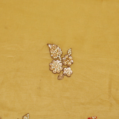 Tissue Embroidery Fabric