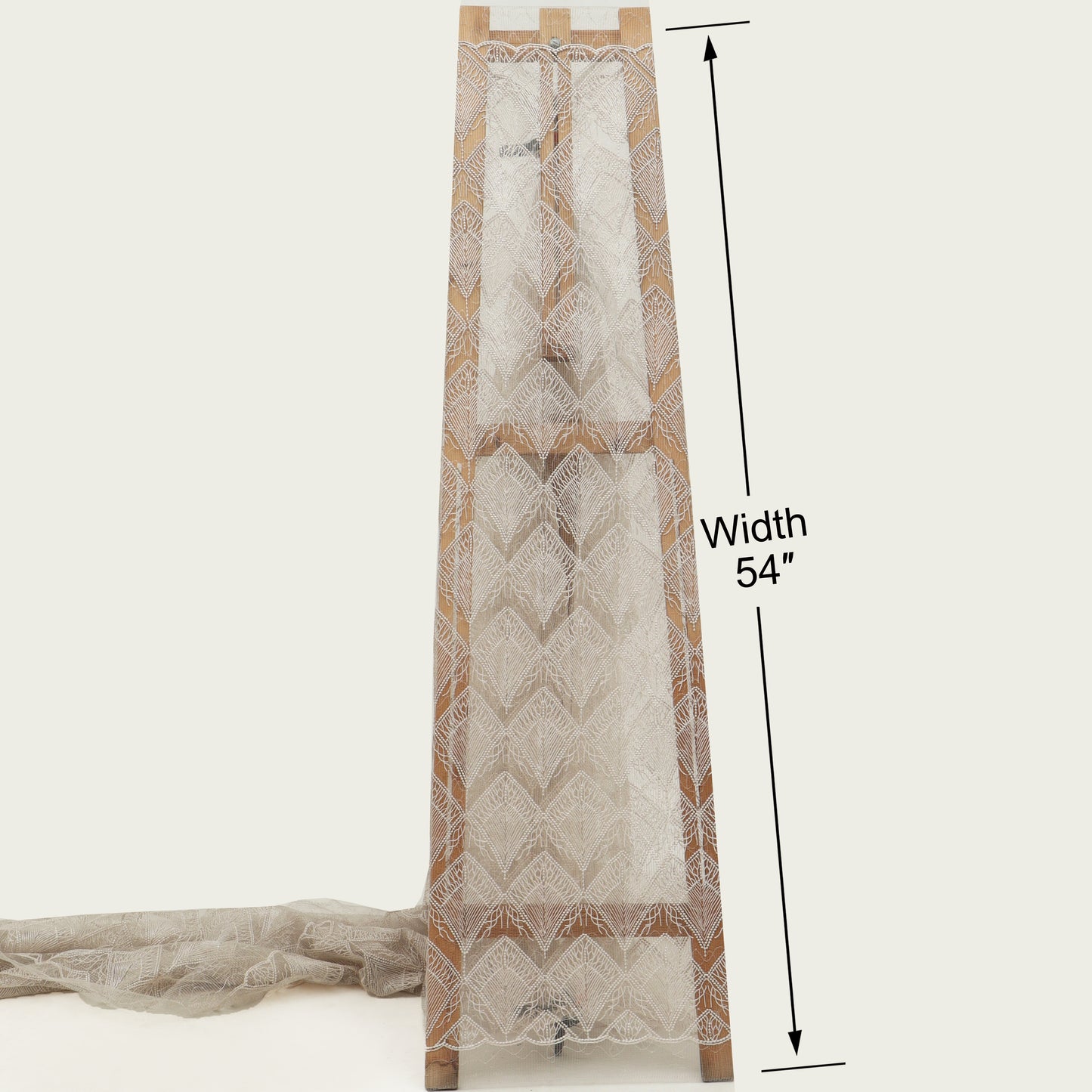 Net Crosia Embroidery Fabric