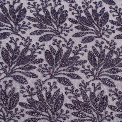 Georgette sequins Embroidery Fabric