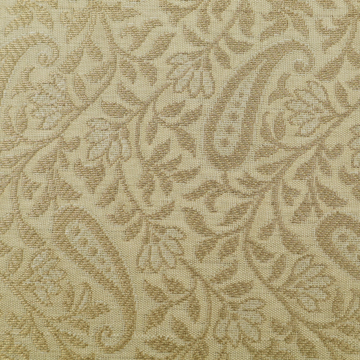 Cream Color Alfi Brocade Fabric
