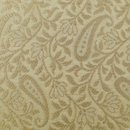 Cream Color Alfi Brocade Fabric
