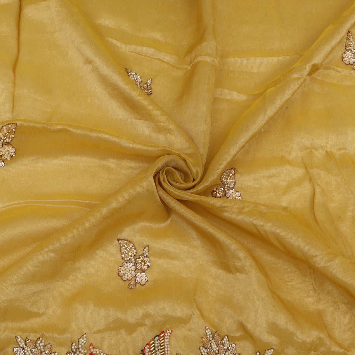 Tissue Embroidery Fabric
