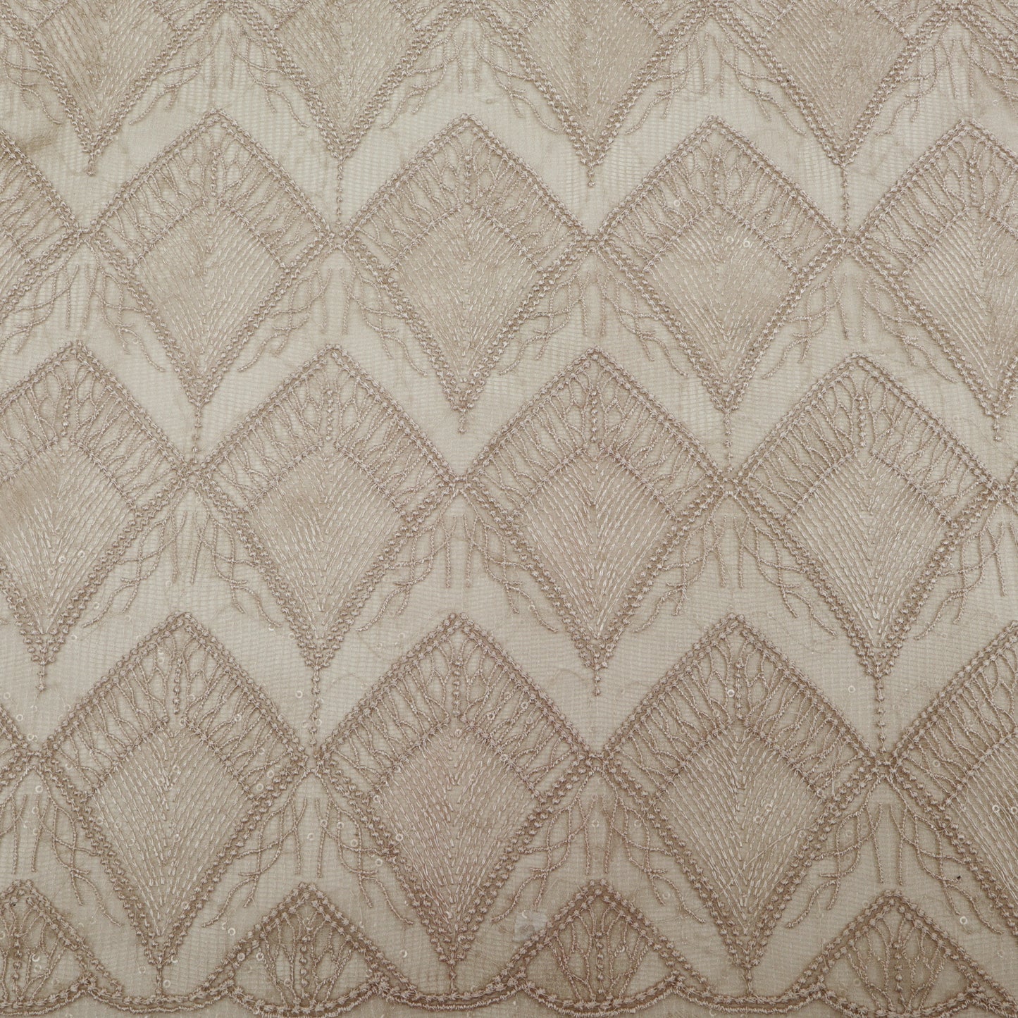Net Crosia Embroidery Fabric