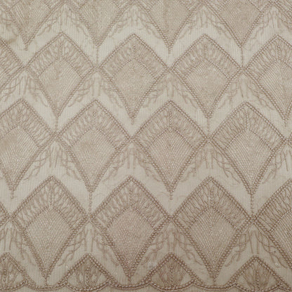 Net Crosia Embroidery Fabric