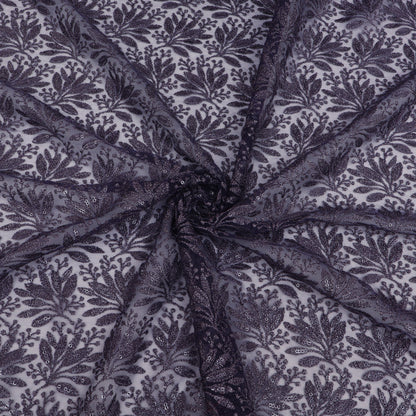 Georgette sequins Embroidery Fabric