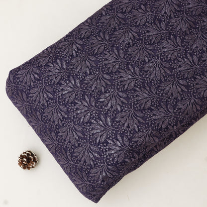 Georgette sequins Embroidery Fabric