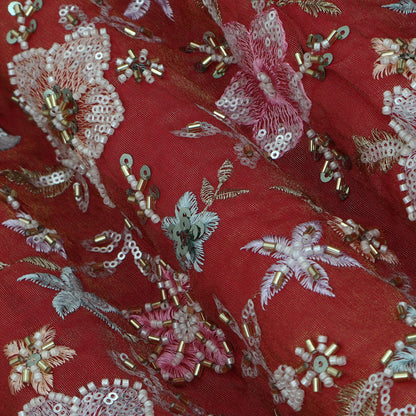 Tissue Embroidery Fabric