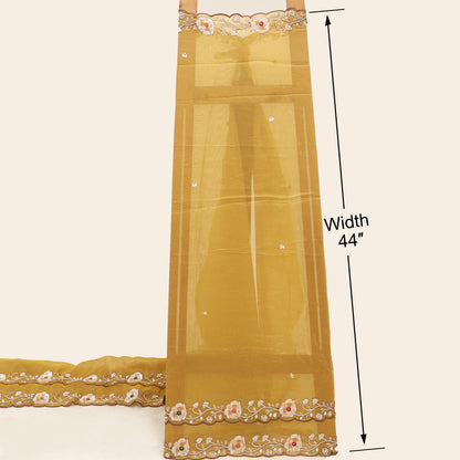 Tissue Embroidery Fabric