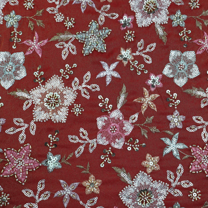 Tissue Embroidery Fabric