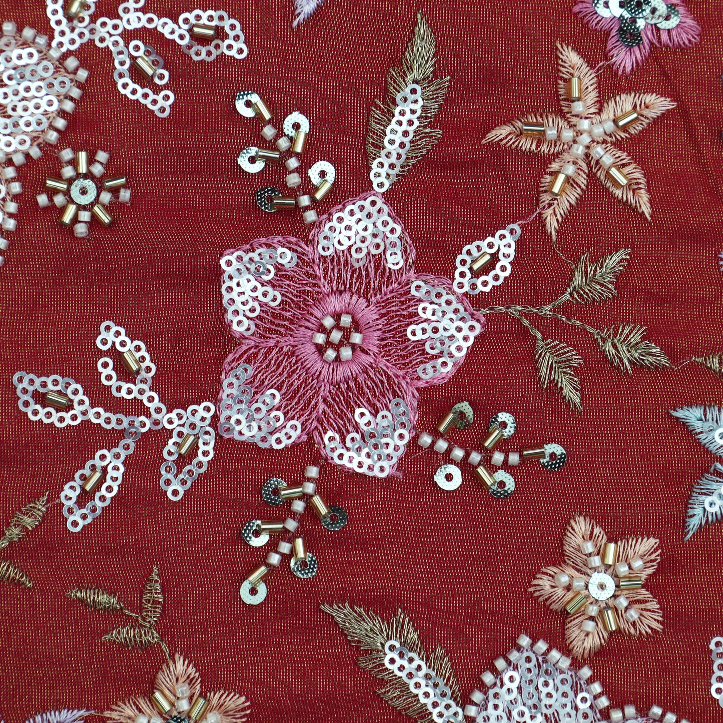 Tissue Embroidery Fabric