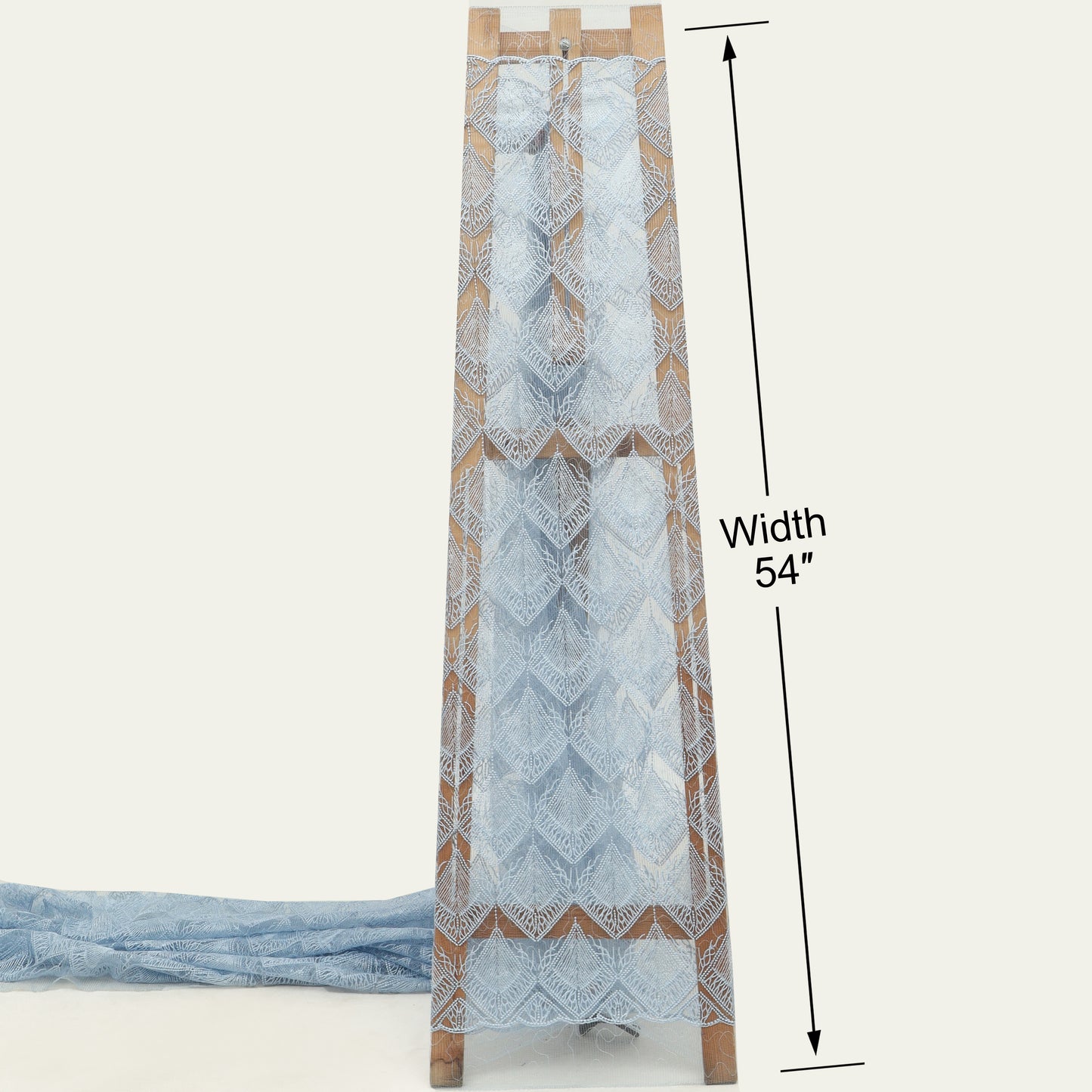 Net Crosia Embroidery Fabric