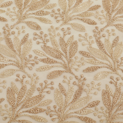 Georgette sequins Embroidery Fabric
