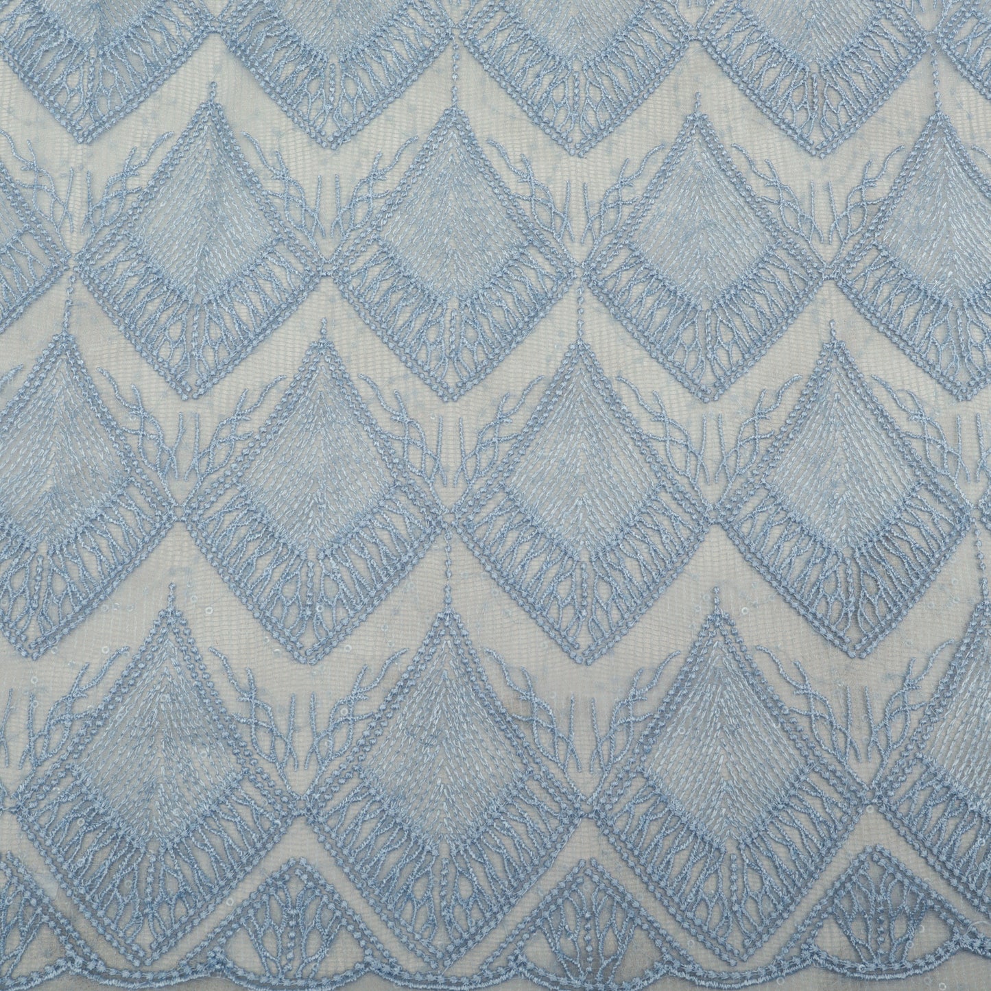 Net Crosia Embroidery Fabric
