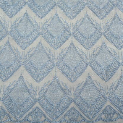 Net Crosia Embroidery Fabric