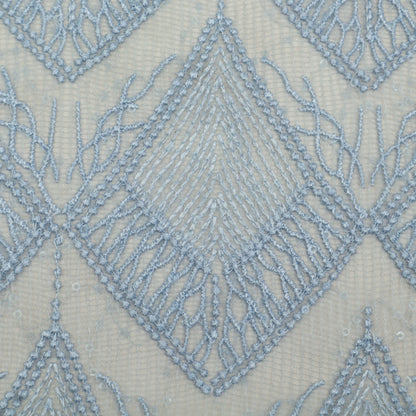 Net Crosia Embroidery Fabric