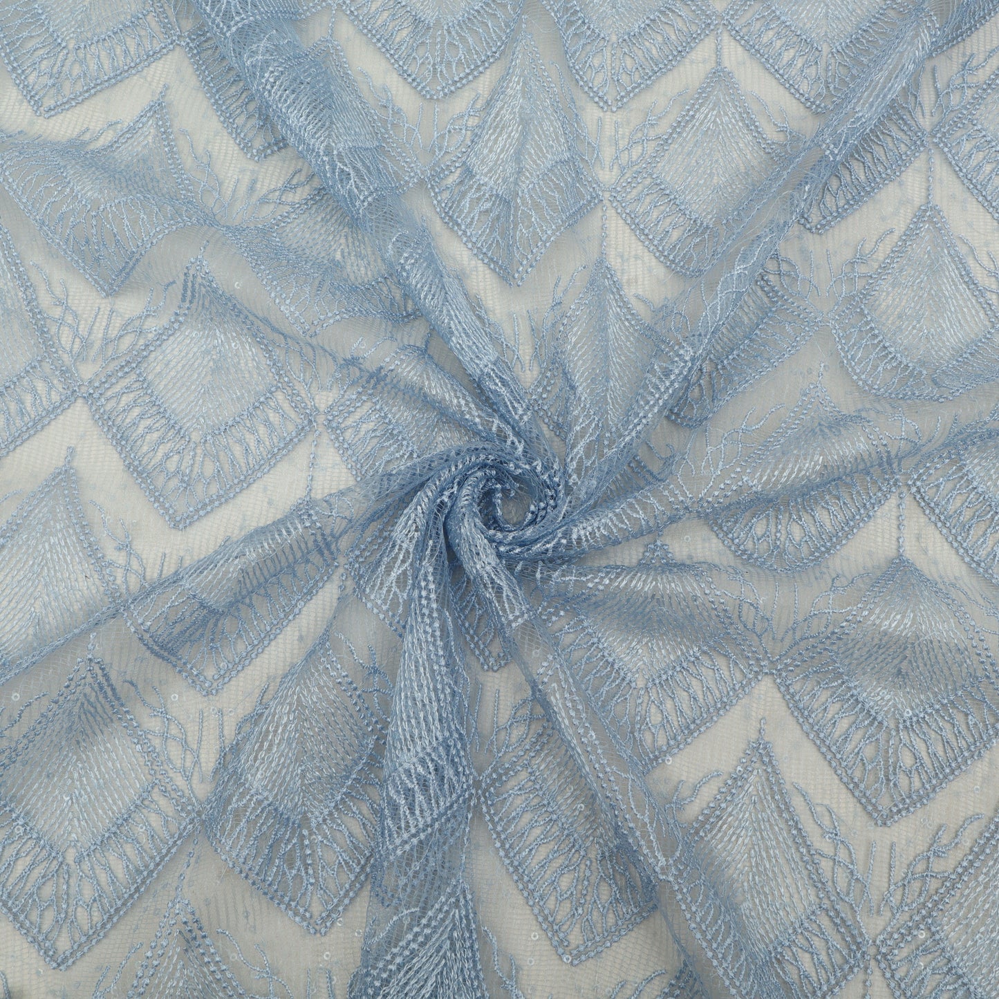 Net Crosia Embroidery Fabric