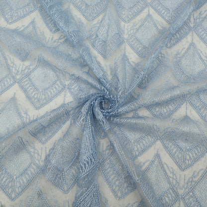 Net Crosia Embroidery Fabric