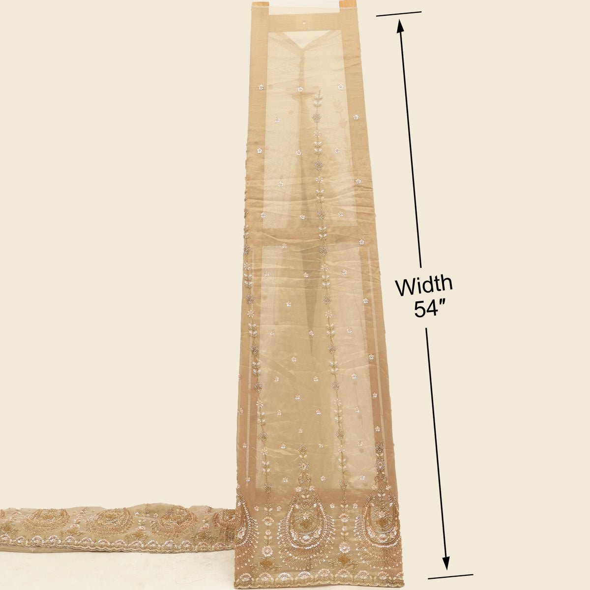 Tissue Embroidery Fabric