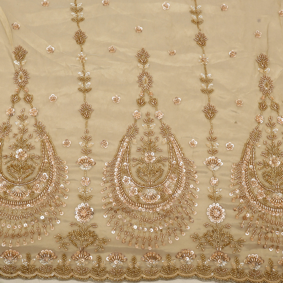Tissue Embroidery Fabric