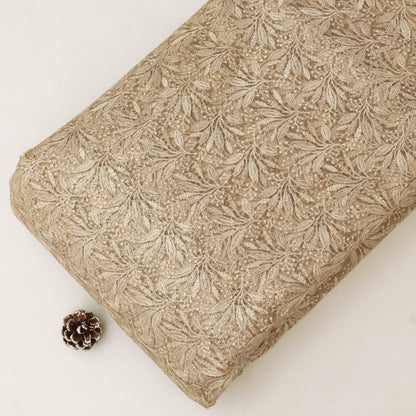 Georgette sequins Embroidery Fabric