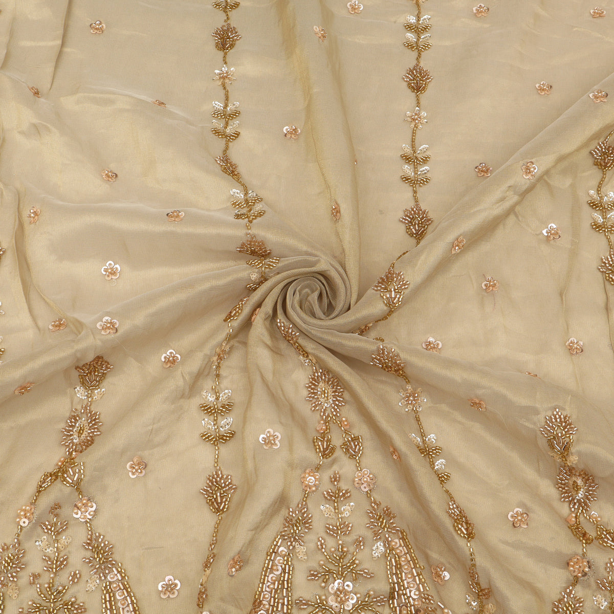 Tissue Embroidery Fabric