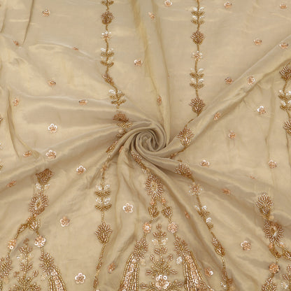 Tissue Embroidery Fabric