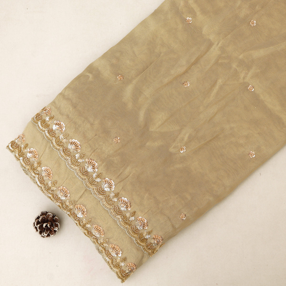 Tissue Embroidery Fabric