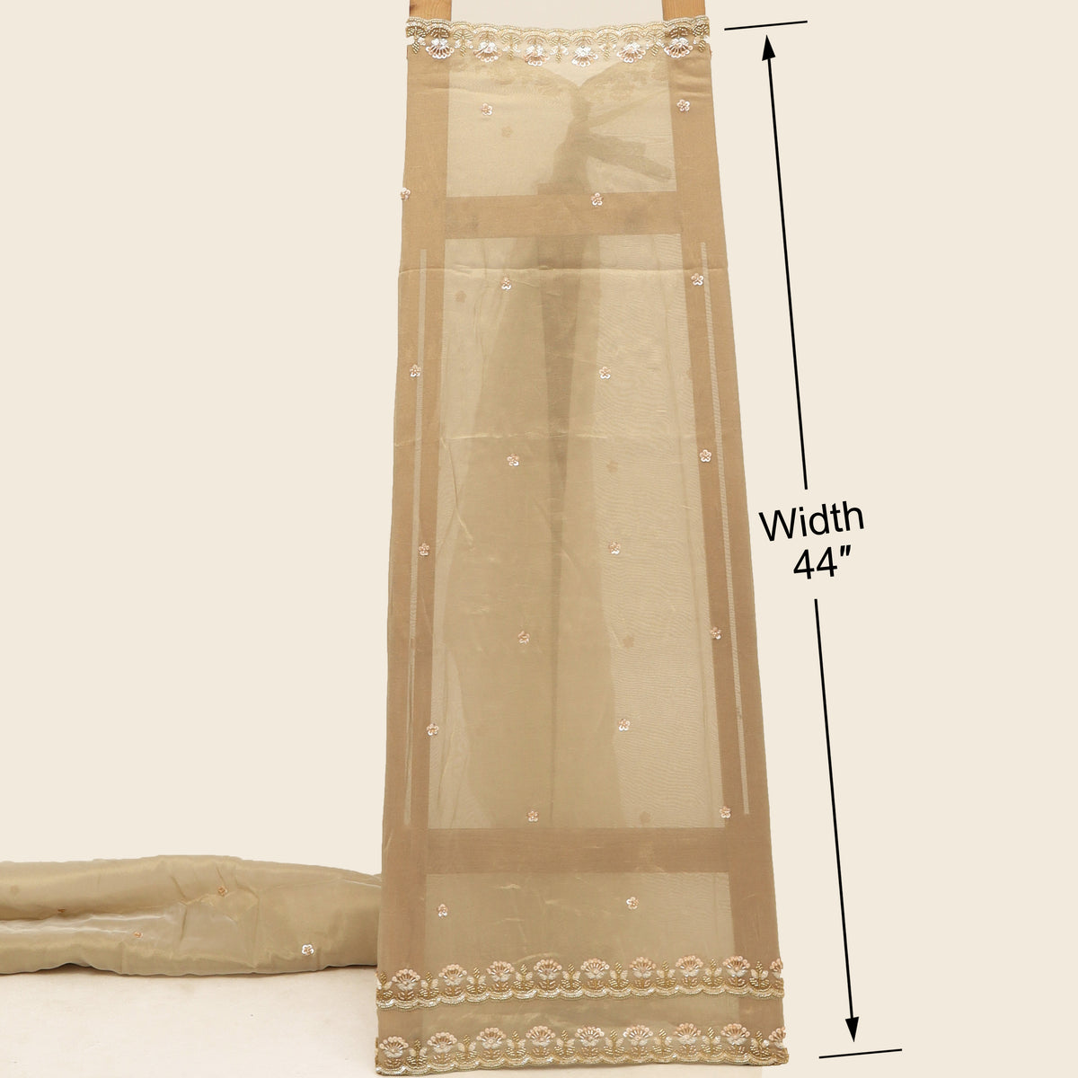 Tissue Embroidery Fabric