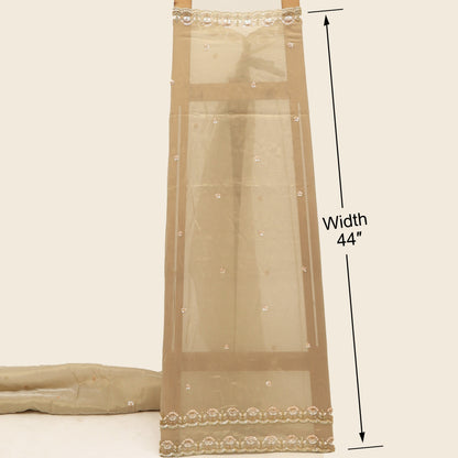 Tissue Embroidery Fabric