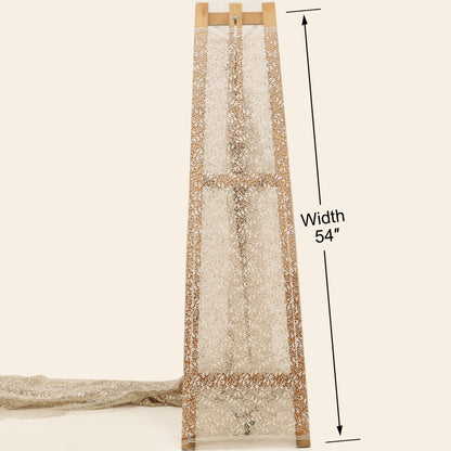 Net Embroidery Fabric