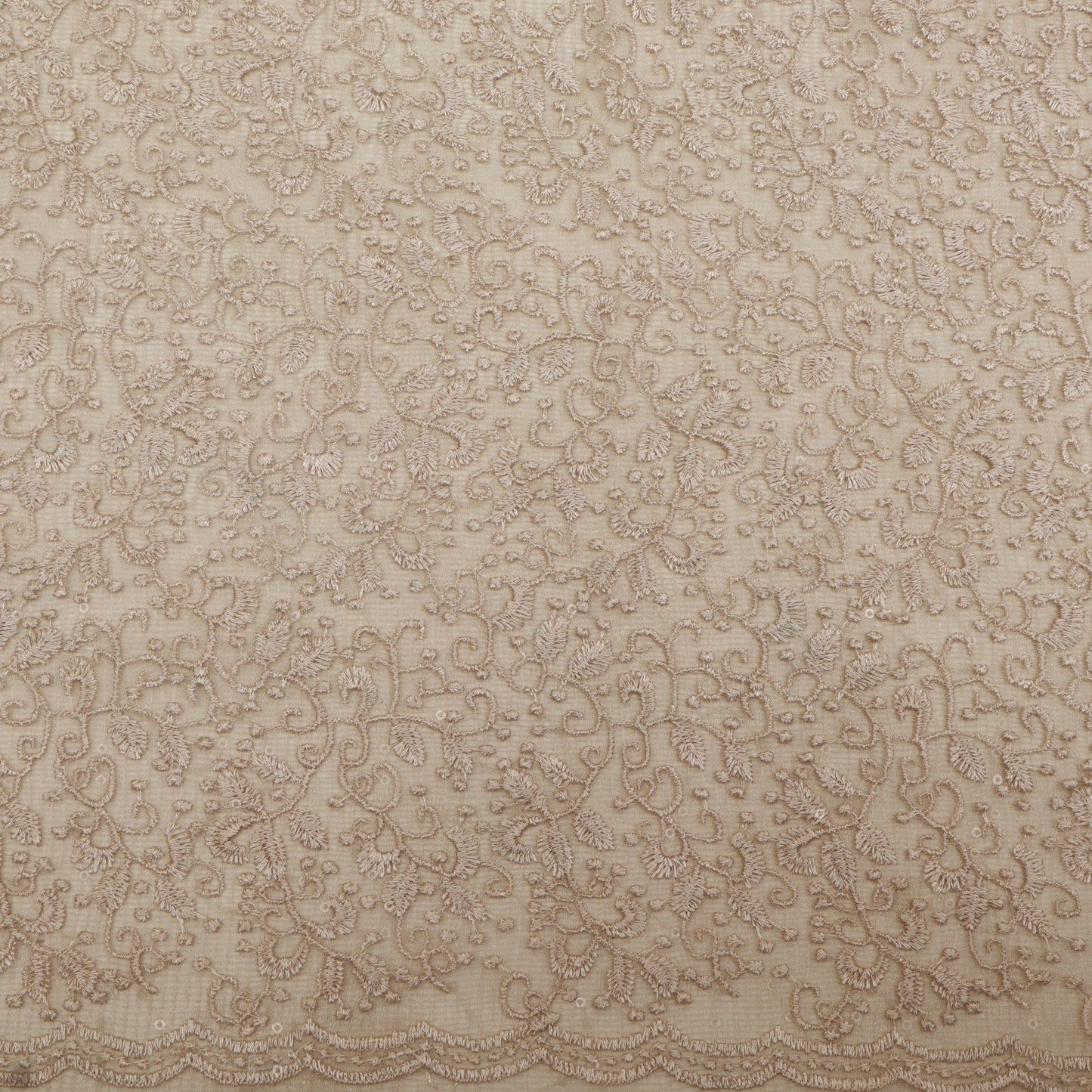 Net Embroidery Fabric