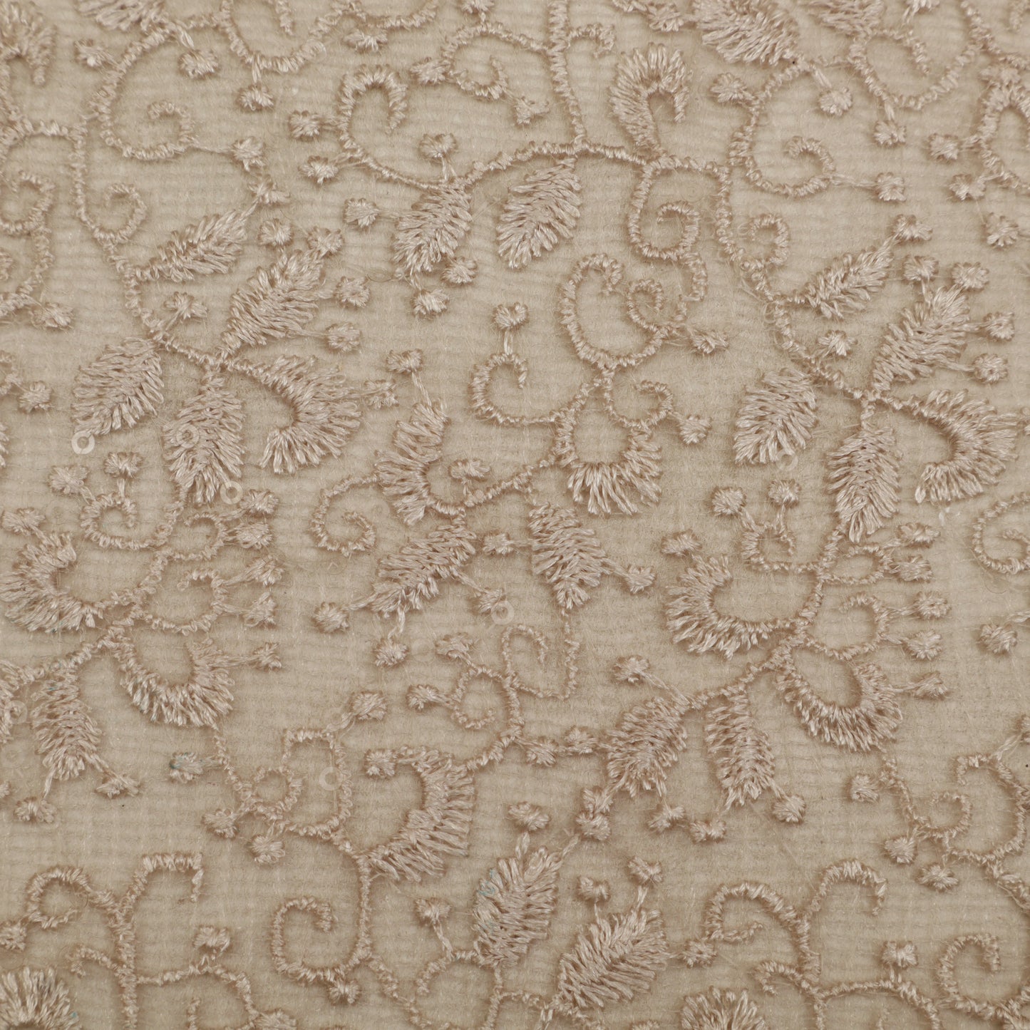Net Embroidery Fabric