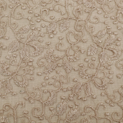 Net Embroidery Fabric