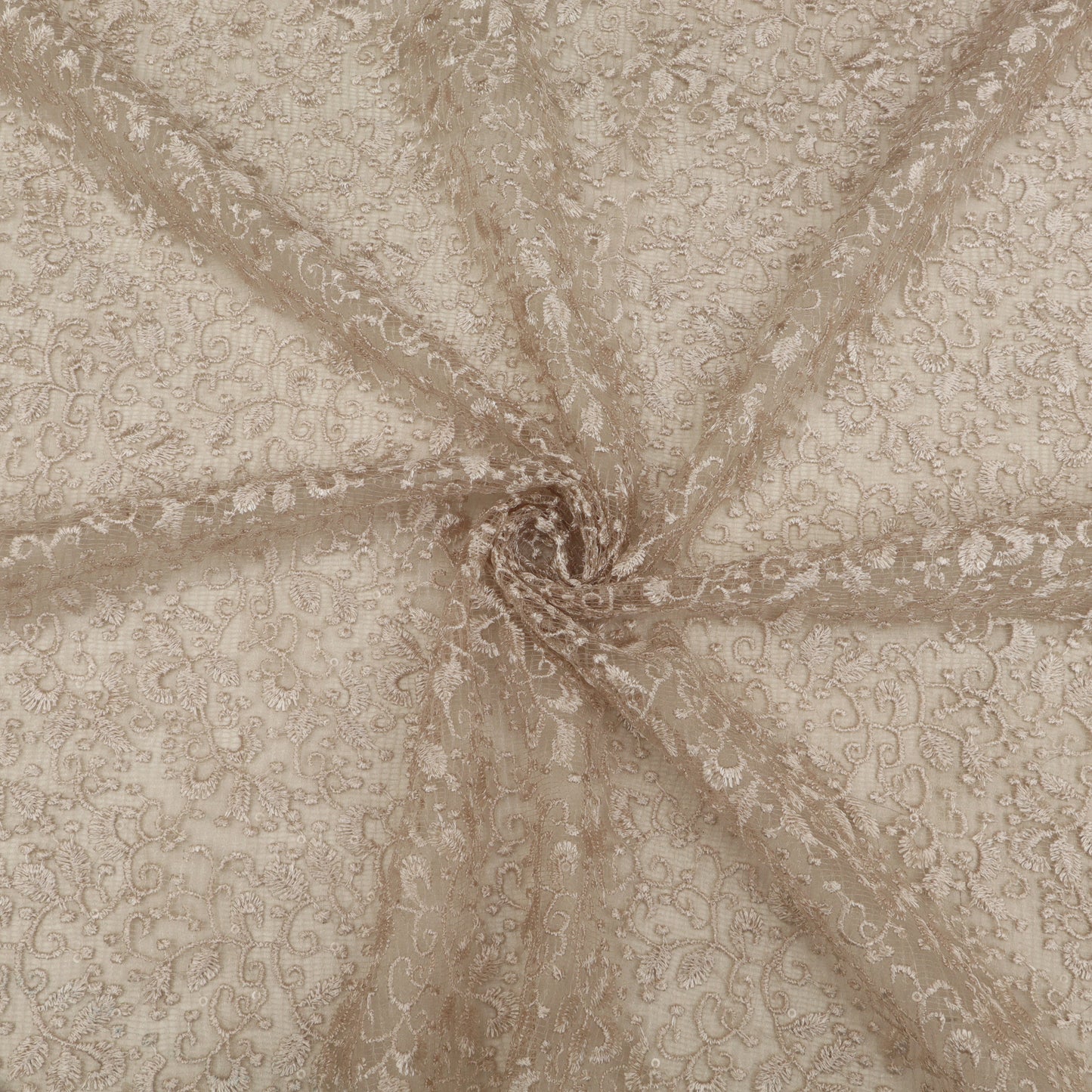Net Embroidery Fabric