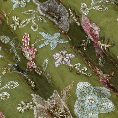 Tissue Embroidery Fabric