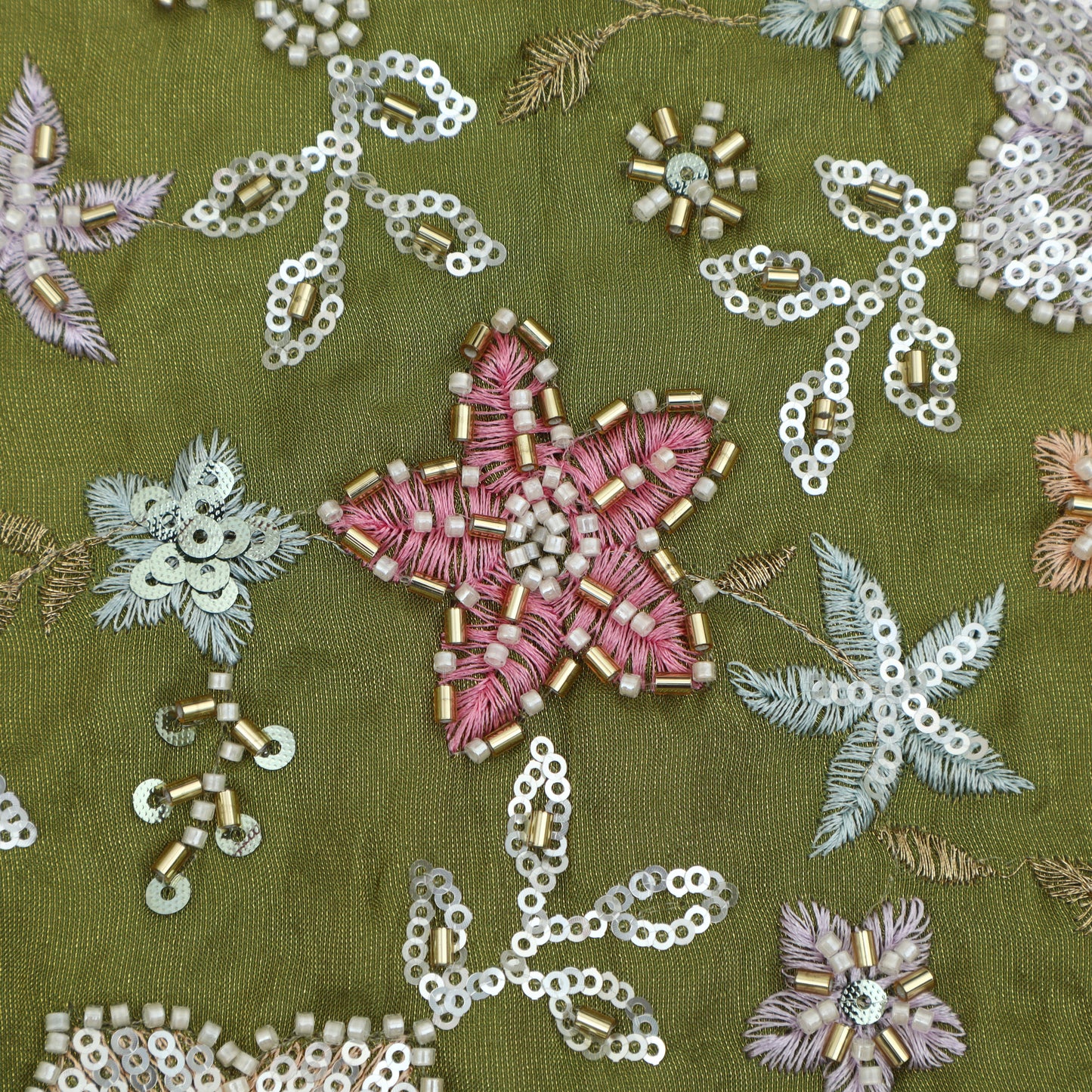 Tissue Embroidery Fabric