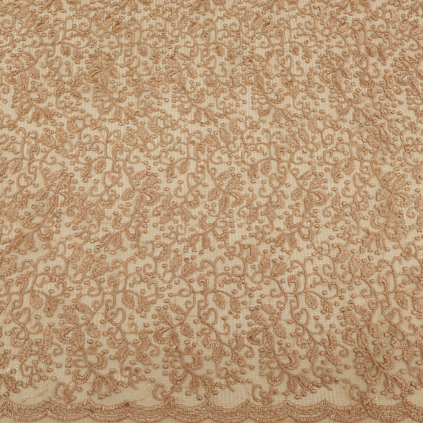 Net Embroidery Fabric