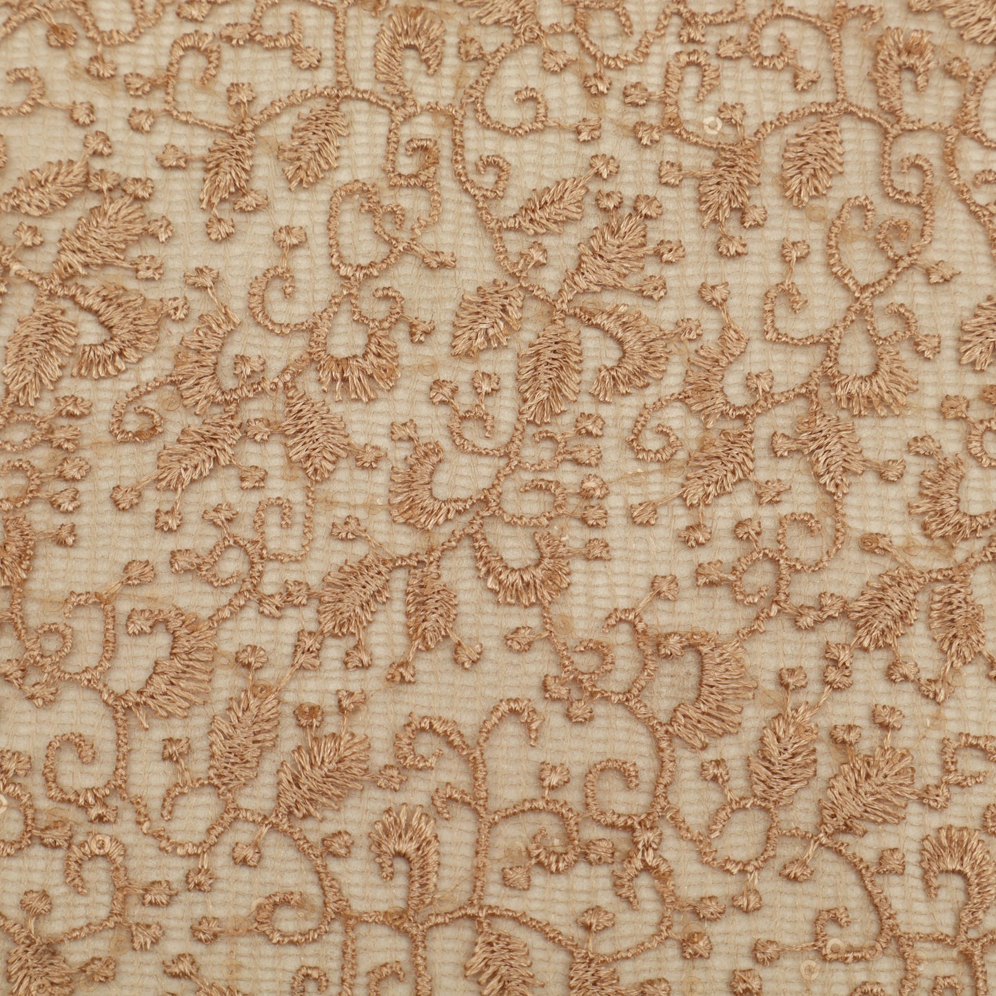 Net Embroidery Fabric