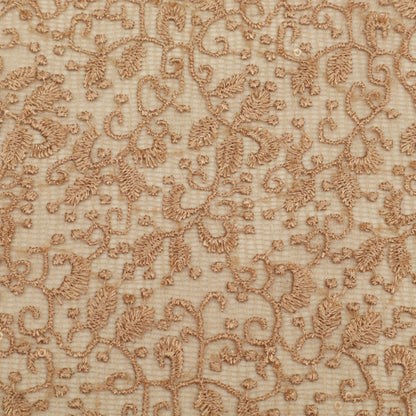 Net Embroidery Fabric
