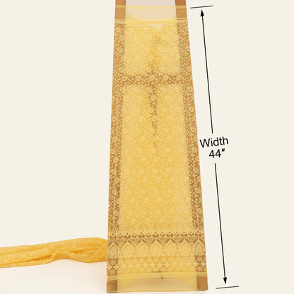 Georgette Embroidery Fabric