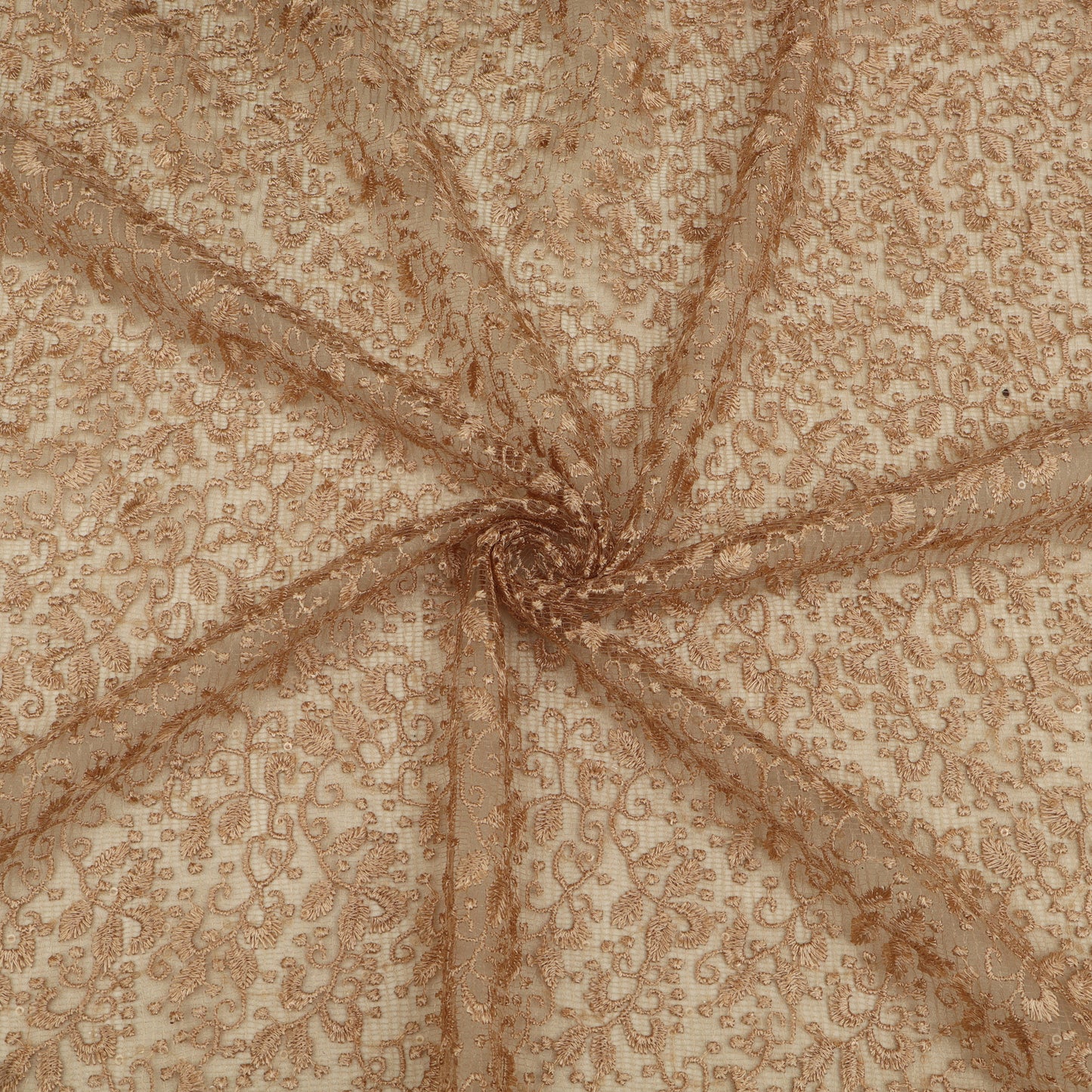 Net Embroidery Fabric