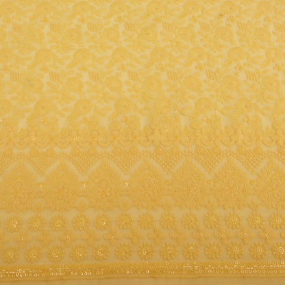 Georgette Embroidery Fabric