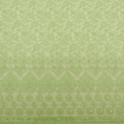 Georgette Embroidery Fabric