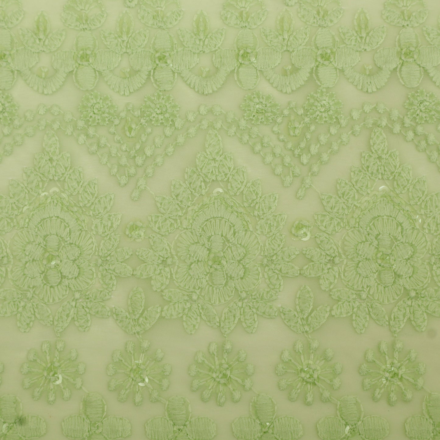 Georgette Embroidery Fabric