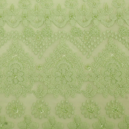 Georgette Embroidery Fabric